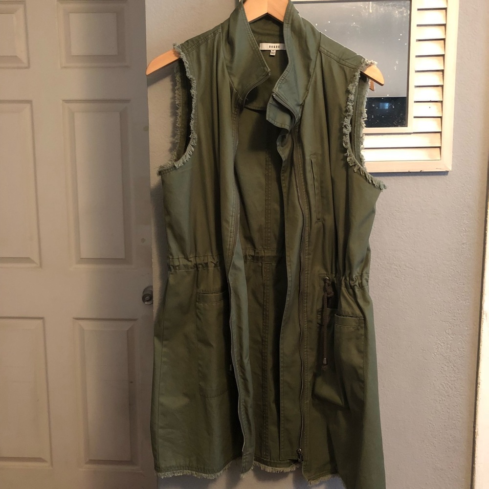 *NEW* RO & DE LONG GREEN JACKET BLAZER